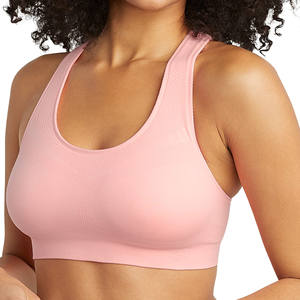 Vêtements de sport pour femmes soutien-gorge de Sport personnalisé femmes soutien-gorge d'entraînement tissu doux coloré femmes soutien-gorge de Sport de gymnastique - Product Image 5