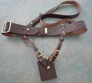 Ceinture en cuir véritable 4,5 cm de large, solide pour homme, taille personnalisée pour homme, matière en cuir de vache, ceinture en cuir blanc pour parade - Product Image 2