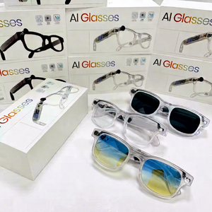 Gafas Inteligentes con IA G2, Video 1080P, Asistente de IA, Llamadas Bluetooth, Música, Resistencia al Agua IP67, Monitoreo de Actividad - Product Image 2