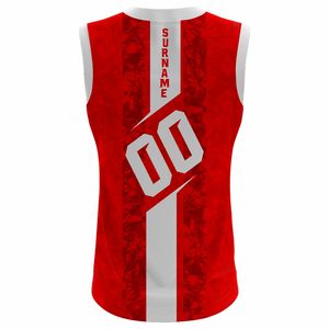 Tenues de basket-ball professionnelles, maillots sublimés respirants, vêtements de sport d'équipe haute performance - Product Image 3