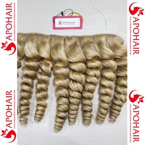 Extensiones de cabello humano natural superventas, cutículas completamente alineadas, extensiones de Halo de alta calidad, soporte de alambre, las mejores extensiones de Halo - Product Image 3