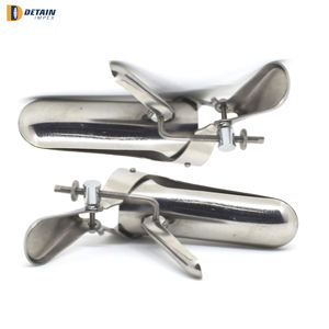 Kit de suture en acier inoxydable Cusco 3 pièces Le plus récent ensemble d'instruments de spéculum vaginal manuel pour les instruments de base chirurgicaux de gynécologie - Product Image 6