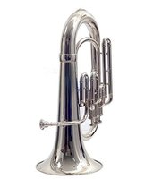 Professional Premium Brass TB-0046 Trumpet in Silver Color Customizable Personalized Sound with BB Tone Mouthpiece