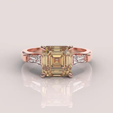Rose Gold Plated