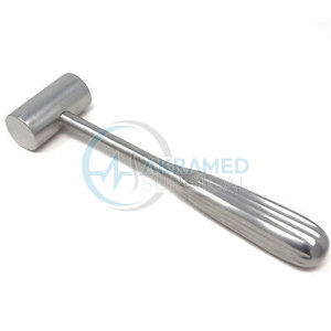 Instruments orthopédiques de haute qualité, maillets à os en acier inoxydable, manuels, certifiés CE ISO, réutilisables, légers, garantie 1 an - Product Image 1