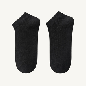 Lot de 3 chaussettes de sport Tech Crew personnalisables Performance de qualité Logo ODM Cuff Design personnalisé - Product Image 3