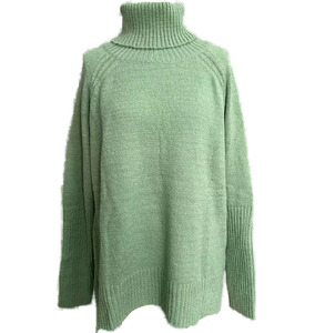 Femmes décontracté confortable doux tricoté sweat capuche chaud nouveau automne hiver pull haut fermeture à glissière peau amicale porter - Product Image 3