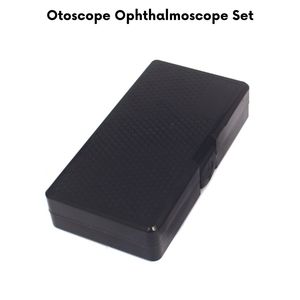 Kit de Diagnóstico Veterinario Profesional ORL, Otoscopio y Oftalmoscopio con Mango de Latón y Acero Inoxidable, Eléctrico, Certificado CE - Product Image 6