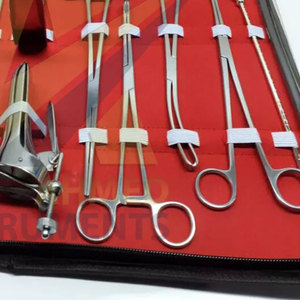 Buena venta mejor material calidad superior producto más nuevo 18 piezas instrumentos quirúrgicos por SUAVE instrumentos quirúrgicos - Product Image 3