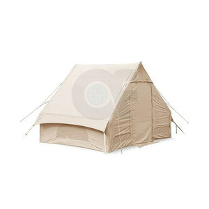 Tente en toile Tente de camping en plein air de luxe imperméable Glamping Tente en toile de coton murale Tente du désert 12' X 14' pour le camping en plein air - Product Image 3