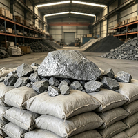 Silicium à haute teneur en carbone Si55C15 pour la métallurgie et les aciéries