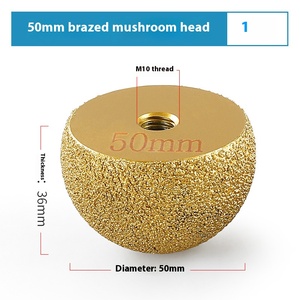 Herramientas ODM personalizables cabezales de molienda al vacío Brezed para mármol de piedra - Product Image 4