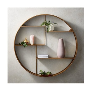 Juego de 2 macetas y jardineras de diseño lujoso Diseño de aspecto atractivo Macetas y macetas colgantes de pared modernas Exhibición de flores - Product Image 4