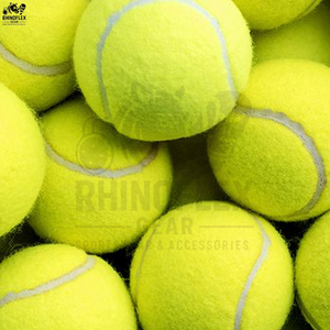 Pelota de Tenis Ligera de Alta Calidad y Ecológica con Logotipo Personalizado, Servicio Personalizado OEM de Proveedor Pakistaní RHINOFLEX GEAR - Product Image 5
