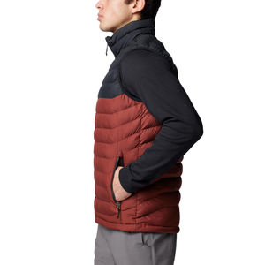 Chaleco Acolchado Informal sin Mangas para Hombre, Resistente al Agua, con Bolsillos Laterales, Cierre de Cremallera, Chaleco de Exterior Cálido, Multicolor - Product Image 4