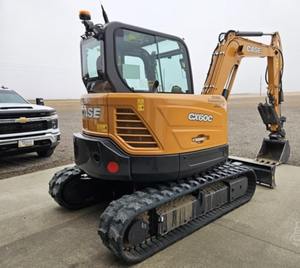 Excavadora de Orugas CX60C Usada del 2022 con Motor Hitachi, 38 Toneladas de Peso Operativo, Motor Incluido - Product Image 2