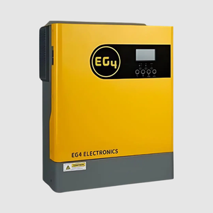 Inversor/Caricador Solar de Alto Voltaje 3000 EHV-48V 3000W para Sistemas Fuera de la Red, de 48VDC a 120VAC - Product Image 1