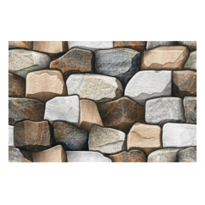 Carreaux muraux numériques ELE-1010 en 200x300mm en surface d'élévation brillante Nouveaux carreaux de céramique pour murs par Novac Ceramic India - Product Image 1