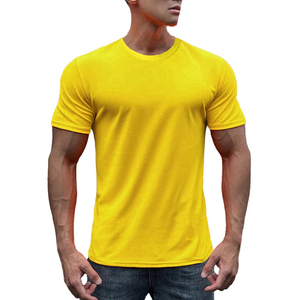 เสื้อยืดโอเวอร์ไซส์ทรงหลวมไหล่ตกสำหรับผู้ชาย ผ้าฝ้าย 100% หนานุ่ม เป็นมิตรต่อสิ่งแวดล้อม - Product Image 3