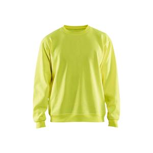 Sudadera con cordón de gran tamaño de lujo para hombre, conjunto de Sudadera con capucha de cuello redondo Colorblock de trabajo con parche personalizado para otoño - Product Image 3