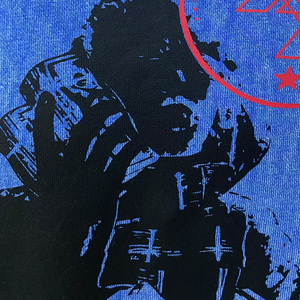 Sweat à capuche délavé unisexe avec logo personnalisé Pull vintage Sweat à capuche en coton Impression Sweats à capuche décontractés pour hommes - Product Image 5