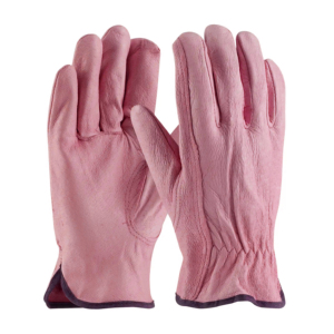 Guantes de conductor de cuero de grano de cabra completo Guantes de trabajo de seguridad industrial de nuevo diseño para protección de manos - Product Image 5