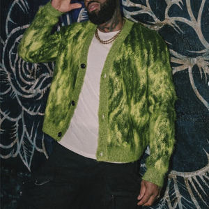 <b>Oversized</b> <b>Cardigan</b> Custom Made Logo Private Label High Quality Soft Fabric Wholesale Supply - Product Image 3