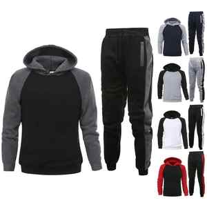 2025 personnalisé broderie Logo polaire survêtement survêtement haute qualité vêtements de rue survêtement avec Logo personnalisé Jogging costume - Product Image 5