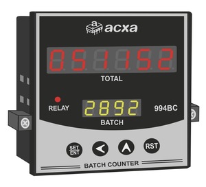 Acxa ชุดโปรแกรมดิจิตอลอุตสาหกรรม994BC เคาน์เตอร์ (ใหญ่) - Product Image 1