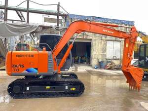 Excavadora de orugas Hitachi Zaxis 70 usada de alta calidad a precio de venta - Product Image 6