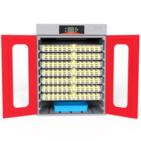 Incubateur d'œufs entièrement automatique WONEGG HHD à haut taux d'éclosion, 728 œufs, homologué CE