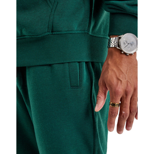 Pantalones Deportivos Casuales para Hombre, Cintura Media, Ligeros, Transpirables, de Felpa Francesa, Lisos, Ajuste Holgado, Alta Calidad, Pierna Recta - Product Image 4