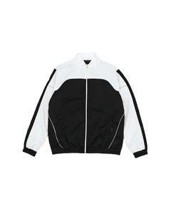 Conjunto cortavientos de dos piezas de nailon de verano de etiqueta privada de talla grande, traje cortavientos transpirable para correr, moda - Product Image 3