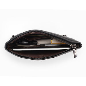 Portefeuilles de voyage en cuir avec porte-passeport espace argent et fonctionnalité organisateur de carte d'embarquement - Product Image 6