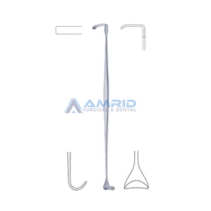 Knapp Écarteurs délicats Instruments chirurgicaux en acier inoxydable de haute qualité par AMRID SURGICAL - Product Image 5