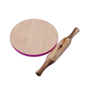 Rouleau à pâtisserie de 2 pouces de diamètre en bois de sheesham Planche à rouler écologique Belan Roti Chapati Making Durable Traditional Kitchen - Product Image 1