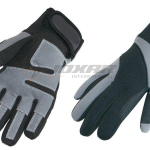 Gants de pêche à séchage rapide avec conception sans doigts ajustement flexible et support de préhension parfait pour le lancer en kayak et les sorties de pêche - Product Image 2