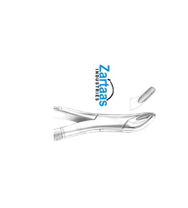 Forceps d'extraction dentaire en acier inoxydable de haute qualité HARRIS molaires supérieures gauche fig 18L Instruments dentaires - Product Image 6