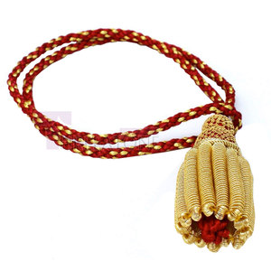 Venta al por mayor de insignias de nudo de sable de alta calidad, de color sólido tela de lona, alfileres de seguridad reutilizables personalizables, nuevo proveedor - Product Image 6