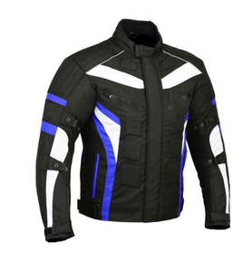 เสื้อแจ็กเก็ตการแข่งรถจักรยานยนต์แบบสวมหัว - Product Image 6