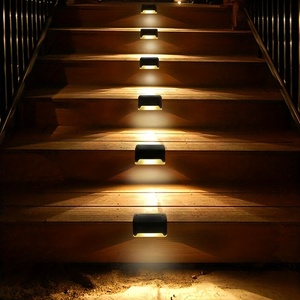 Nouveau design étanche Ip65 ABS Led lumière solaire pour jardin étanche solaire escalier lumière balcon solaire cour paysage - Product Image 6