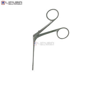 Pinza Alleuss Mini de Corte Ascendente de 1.8 mm, Instrumento Dental de Ortodoncia de Precisión, Instrumentos Médicos de Acero Inoxidable de 3¼ Pulgadas - Product Image 5