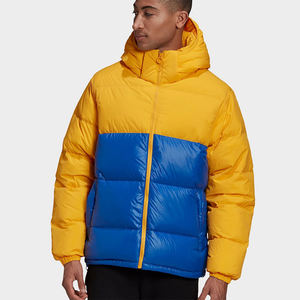 Veste matelassée d'hiver unisexe de haute qualité pour homme CONMR, chaude, coupe-vent, avec capuche, fermeture éclair, décontractée, isolée - Product Image 1