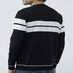 Personnalisé de haute qualité Vente en gros en usine Sweat-shirt à col rond Pull-over grande taille Sweat-shirt d'hiver pour hommes - Product Image 5