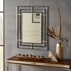 AK Brass Attractive Design Metal Wall <b>Mirror</b> With <b>Gold</b> Finished Unique Wall <b>Mirror</b> For Hotel Decor / Wall Decor Accent - Product Image 5