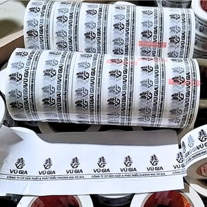 Cinta de embalaje con logotipo impreso personalizado colorido para marketing y publicidad identidad de marca en cinta de sellado de caja de envío al por mayor - Product Image 4