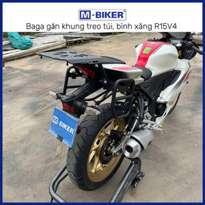 PH Kin ยามาฮ่า R14/R15 V4ถังเชื้อเพลิง mbiker ราวแขวนสำหรับรถจักรยานยนต์กระเป๋าเดินทางและ saddlebags - Product Image 4