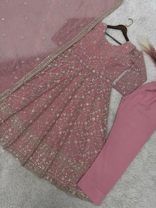 งานปักและแขนยาวสีสดใสพิเศษสำหรับผู้ใหญ่ดีไซน์ล่าสุดสำหรับ kurti เหมาะสำหรับงานเช่น Sangeet Haldi - Product Image 5