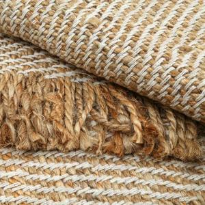 Alfombra de mesa tejida de yute ecológica, Alfombra de yute trenzada con función antideslizante para uso doméstico por exportadores indios - Product Image 5