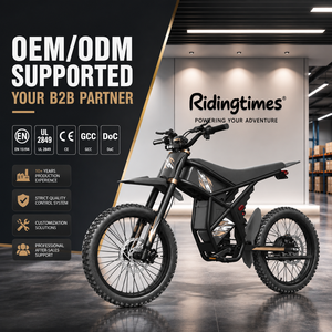 Vélo électrique Ridingtimes GT73 PRO avec moteur central, vélo de montagne électrique, puissance efficace - Product Image 1